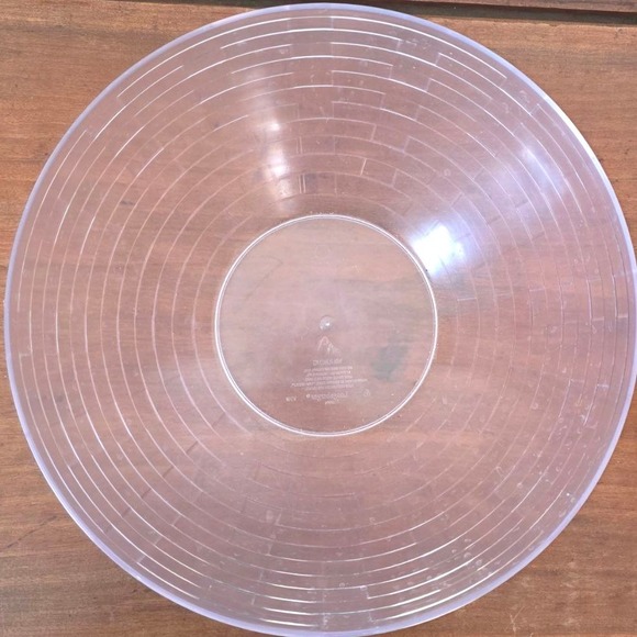 Longaberger Nesting Baskets Set of 2 Round Handwoven 2003 with Lids & Protectors - Picture 11 of 16